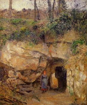 卡米耶 畢沙羅 La Carrier a l'Hermitage, Pontoise 卡米耶 畢沙羅 La Carrier a l'Hermitage, Pontoise